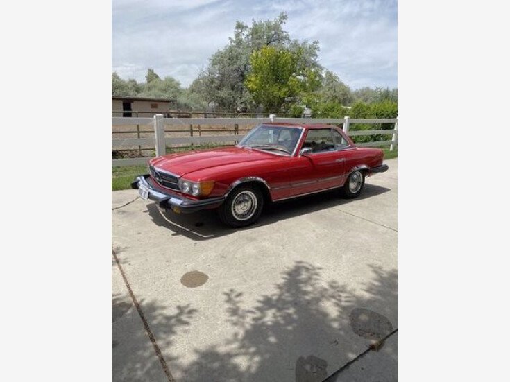 Thumbnail Photo undefined for 1974 Mercedes-Benz 450SL